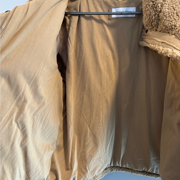 Calvin Klein Teddy Jacket - Picture 4 of 5